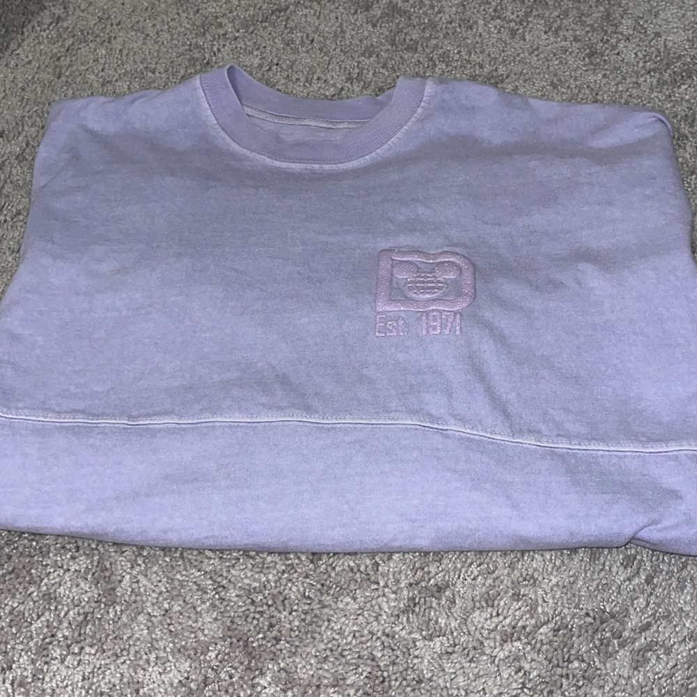 Walt Disney World Spirit Jersey for Adults – Lavender